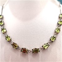 Collier Maria e Luisa Jewels Femme in Argent Prasiolite CA0184/V1 - CA0184/V1